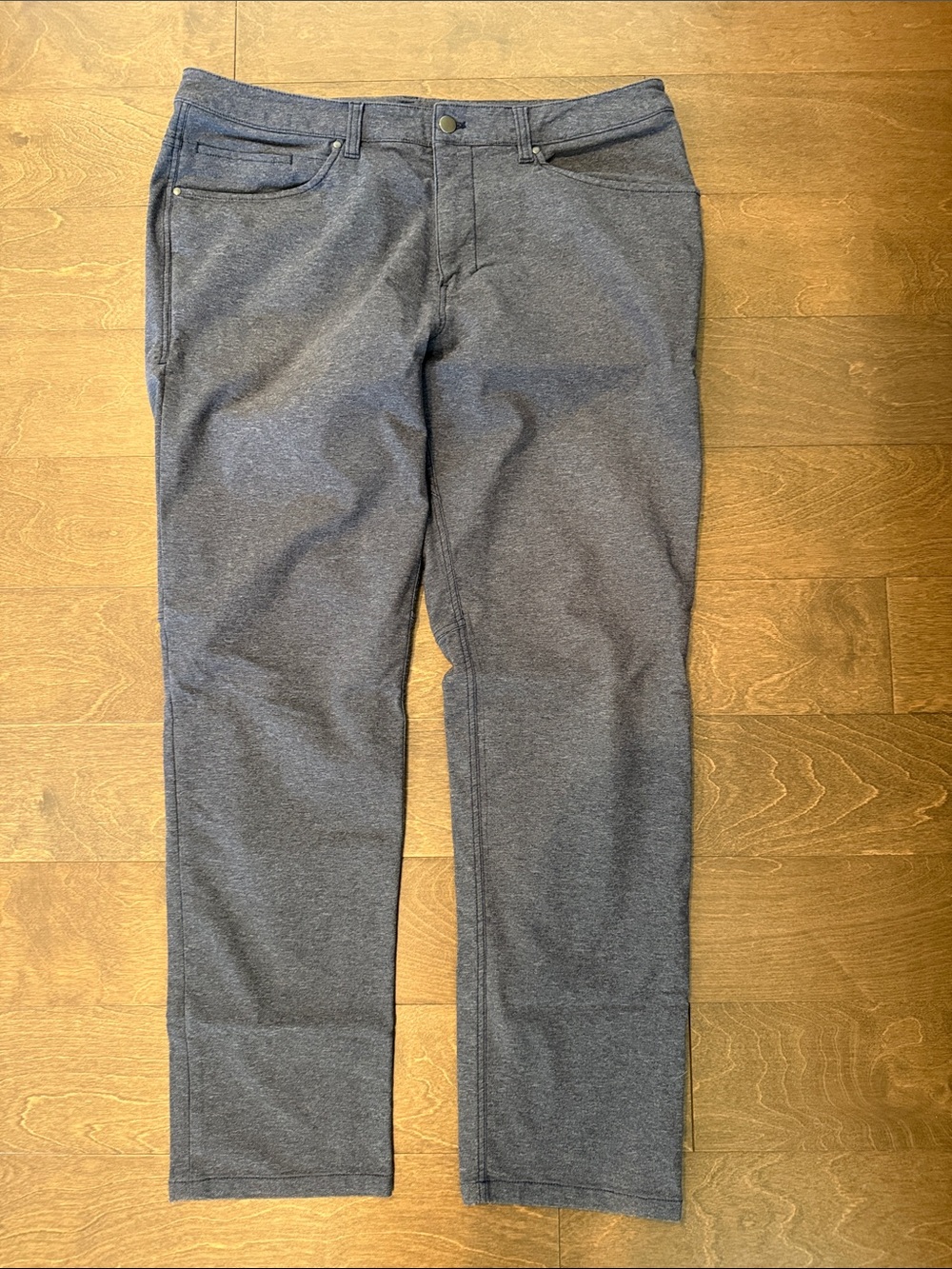 Men’s Lululemon Athletica Classic ABC Jean Pant - Size 36 - Navy